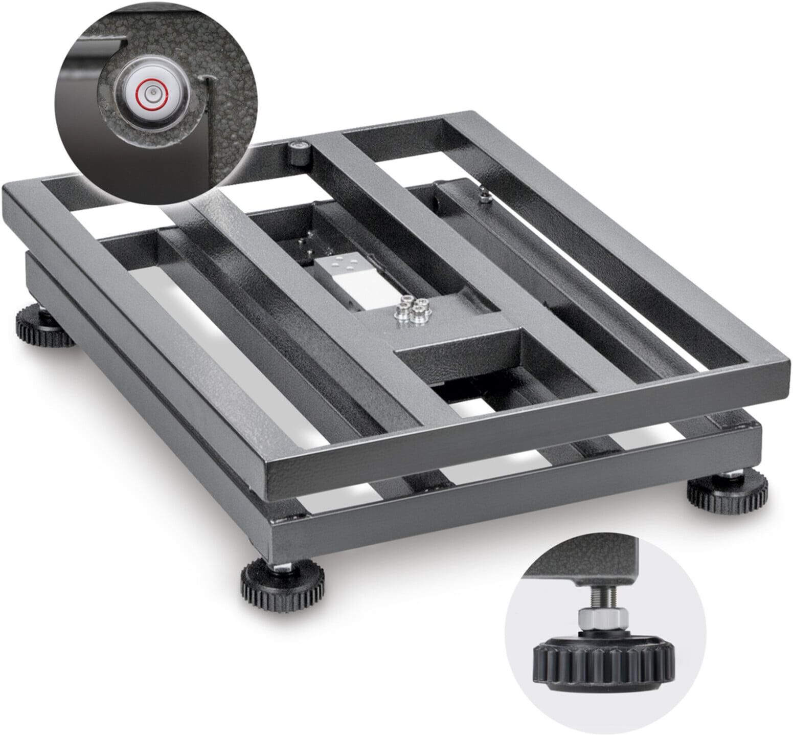 Kern Paketwaage EOC 10K-4+C kalibriert, Wägebereich 6,15 kg, Ablesbarkeit 0,2,0,5 g ; KERN & Sohn)