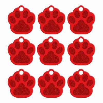 Durable Anodic Aluminum Identity Modules (20 Pack) red s