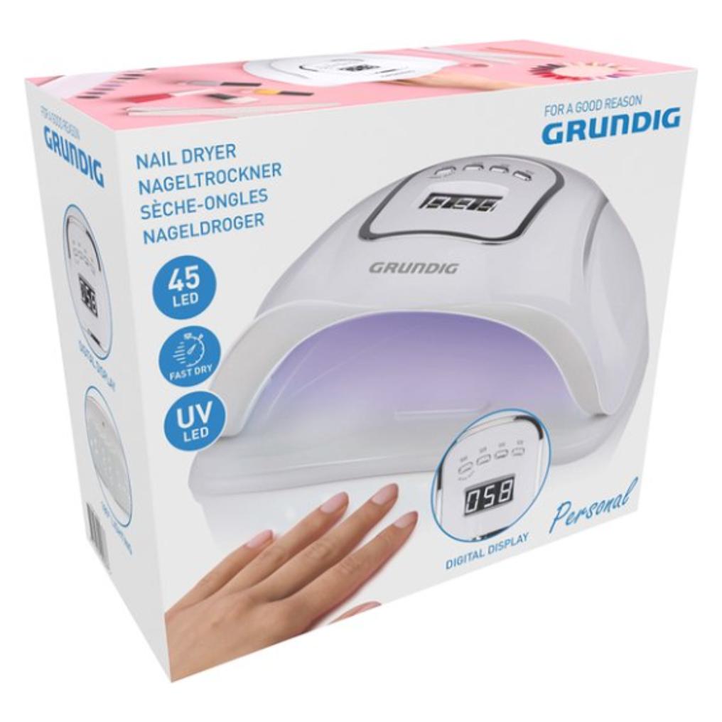 Grundig Nail dryer 230V 45 LED (Weiss) (35500537)