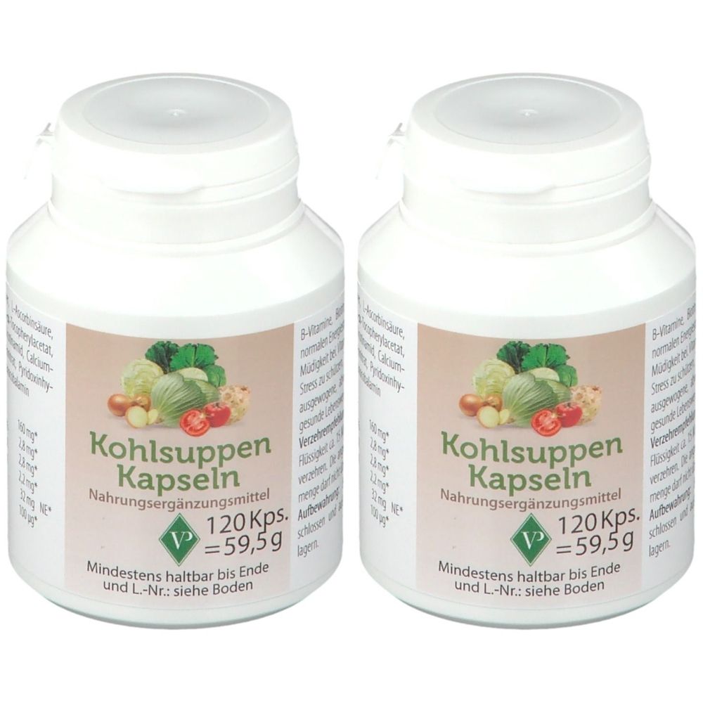 Kohlsuppen Kapseln 2x 2x120 St