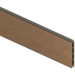 TraumGarten SYSTEM Platinum Einzelprofil Teak Braun