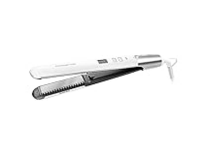 Rowenta Volumizer Lisseur cheveux, Technologie 3D, Booste le volume, Brosse intégrée en poils naturels, Revêtement exclusif en quartz céramique, Fonction ionique, 8 températures SF4650F0