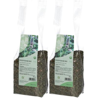 Pfefferminz TEE 2x 2x80 g Tee