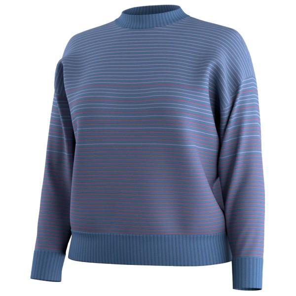 Smartwool - Women's Summit Crew Sweater - Merinopullover Gr S blau