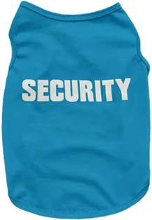 Inspire Essentials PawSecure Summer Pet Vest For Small Dogs And Cats l blue Sec