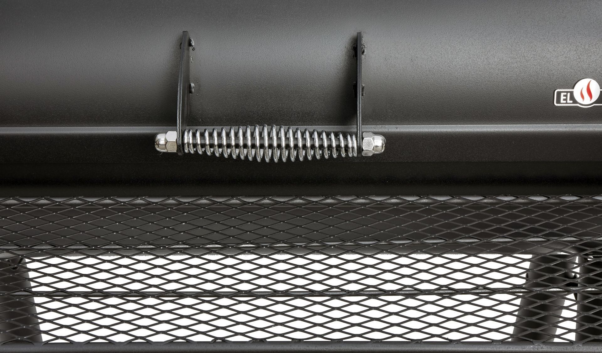 El Fuego Smoker Grill / Holzkohlegrill Buffalo Grillfläche 39,5x30cm