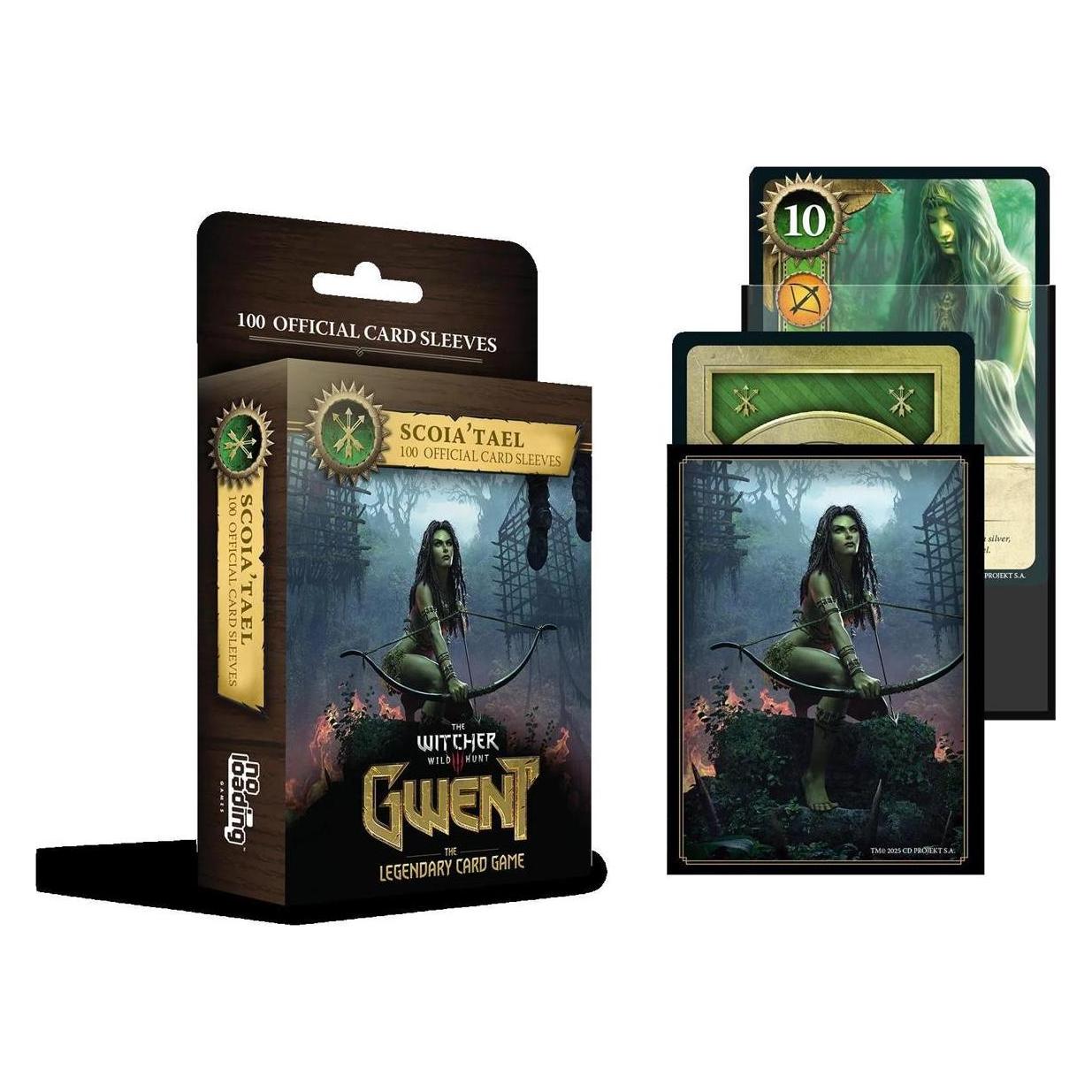 No Loading Games Gwent Art Sleeves Scoiatael (413859)