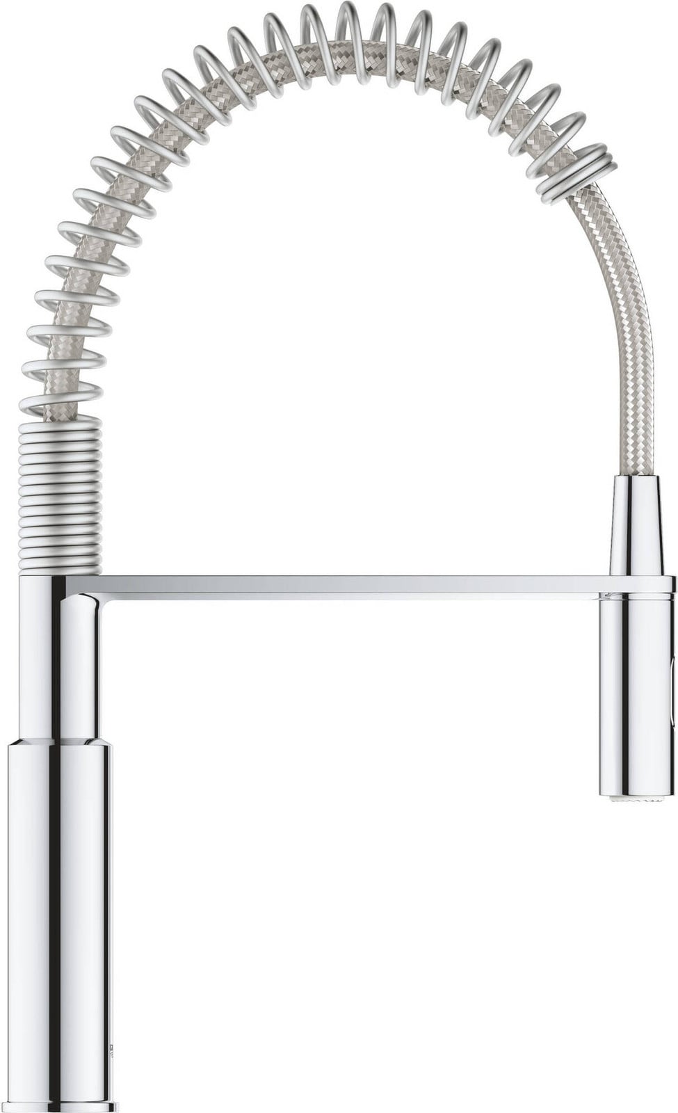 GROHE Get keuken kraan met uittrekbare sproeier en 2 straalfuncties, 30361000