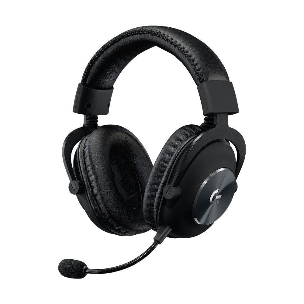 Logitech G PRO X Gaming Headset kabelgebunden Schwarz