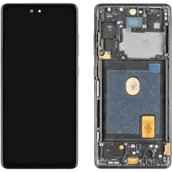 Samsung Display-Einheit G781 Galaxy S20 FE 5G cloud navy GH82-24214A (Display, Samsung Galaxy S20 FE, Samsung Galaxy S20 FE 5G), Mobilgerät Ersatzteile, Blau