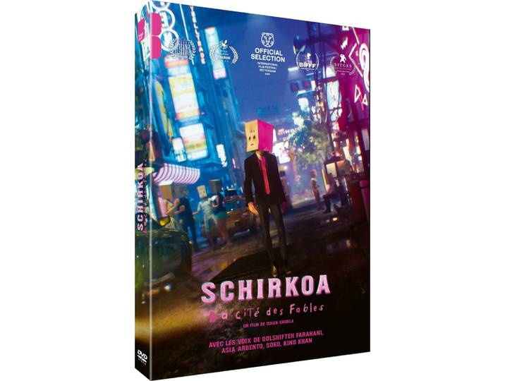 Schirkoa : La Cité des fables