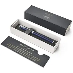 Parker Pen, Schreibstifte, IM Matte Blue C.C. (1x)