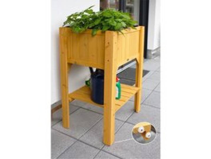 HABAU Plateau surélevé compact (crème)