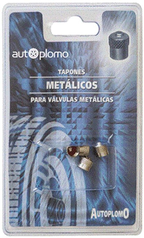Autoplomo Tampões de válvula redondos (4pcs)
