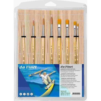 da Vinci Pinselset da Vinci JUNIOR SYNTHETICS , Serie 5371 Gr. 0