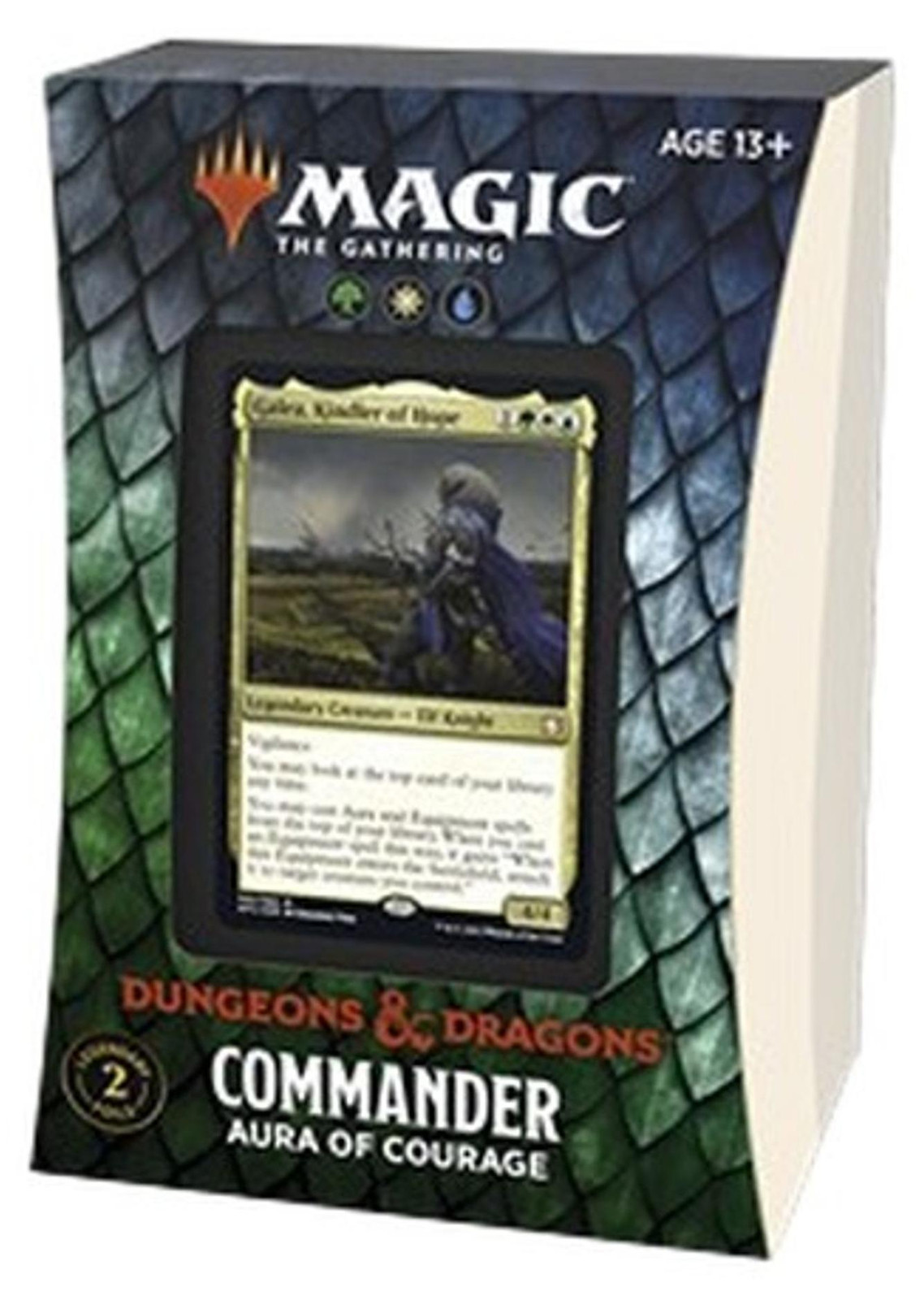 Wizards of the Coast Magic: The Gathering Commander Adventures in the Forgotten Realms Aura of Adventure
