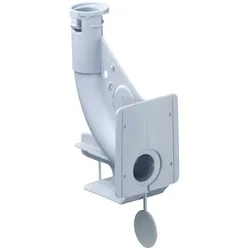 KAISER 1261-16 Betonbau Wand-Decken-Übergang 90°, für M20 Rohre, mit 2 Verschlussdeckeln 126116  - 100 Stück