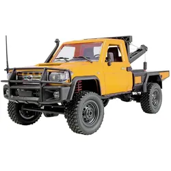Amewi Toyota Land Cruiser Crawler Abschleppwagen 4WD 1:12 RTR gelb (RTR Ready-to-Run)