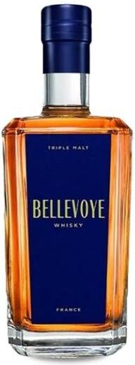 Bellevoye Bleu Grain Fin Triple Malt French Whisky 70 cl. - 70cl