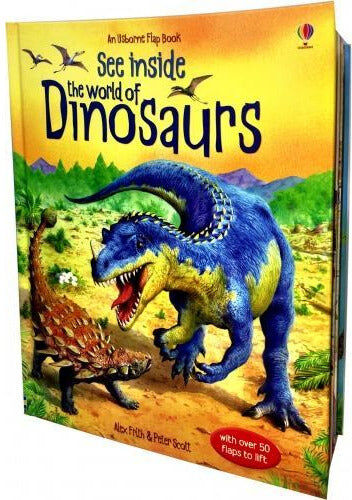 Usborne See Inside - The World Of Dinosaurs