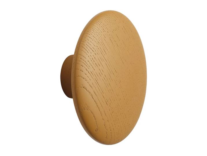 Muuto Crochet Dots wood burnt orange Ø13 cm