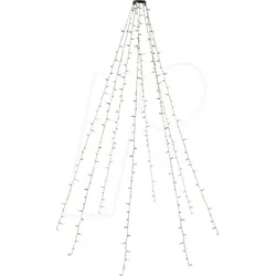 GB 60386 - 280 LED-Baummantel mit Ring, Timer, mit Aussentrafo