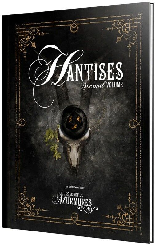 Respell Le Cabinet des Murmures Hantises Vol2