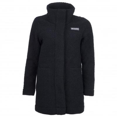 Columbia - Women's Panorama Long Jacket - Mantel Gr S schwarz
