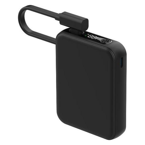 Celly PB CABLE SLIM 5000 MAH (5000 mAh, 20 W) (PBCABLE5000SL)