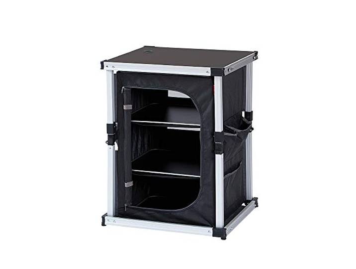 STABIELO Aufbewahrungsschrank Single, schwarz, Aluminium, Klein