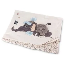 NICI - Winter 2021 - Plüschdecke Elefant Amadou 140 x 175cm