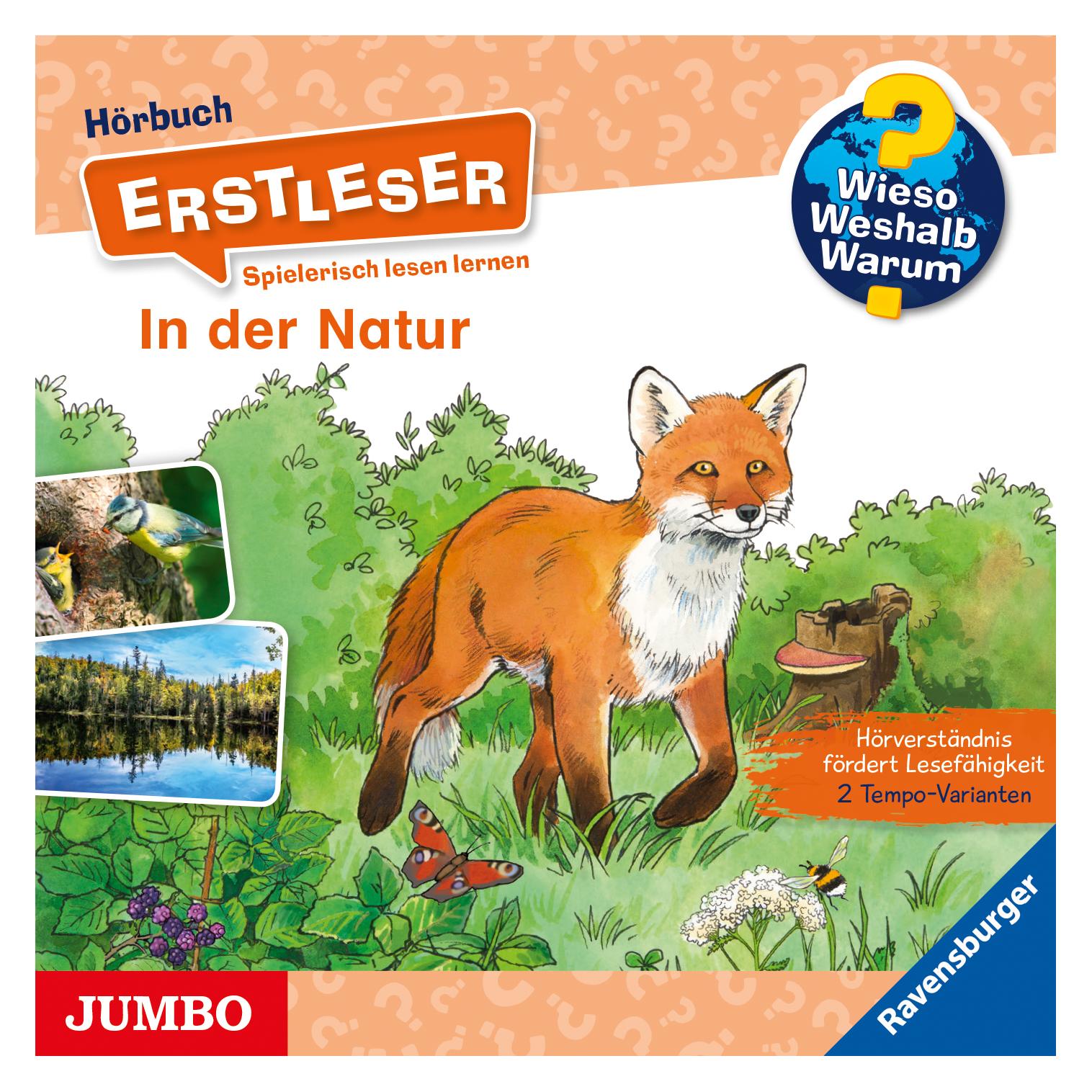 Jumbo Wieso Weshalb Warum Erstleser In der Natur (8337-4585-0)