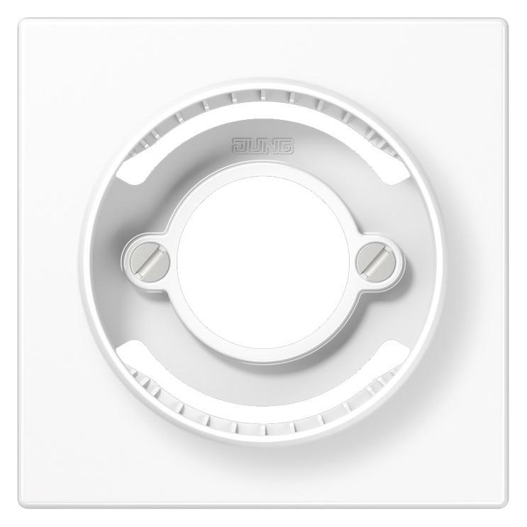 JUNG Zentralplatte Lichtsig LS aws glz LS937WW (LS937WW)