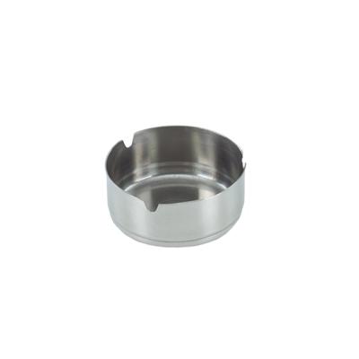 GVK ECO 1x Aschenbecher aus Edelstahl 8 cm Durchmesser