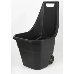 Prosperplast Gartenkarre `Easy-Go` Schubkarre Transportkarre für Gartenarbeiten 55L