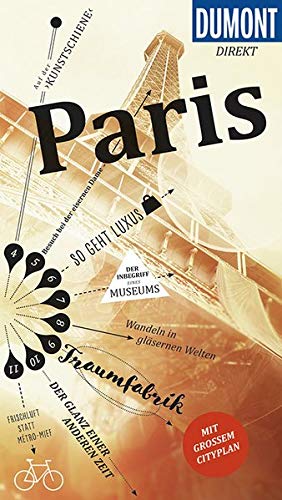 Gabriele Kalmbach - DuMont direkt Reiseführer Paris: Mit großem Cityplan - Preis vom 18.10.2026 19:22:15 h