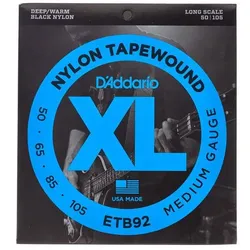 D'Addario ETB92 (4x, 0.04"), Saiten
