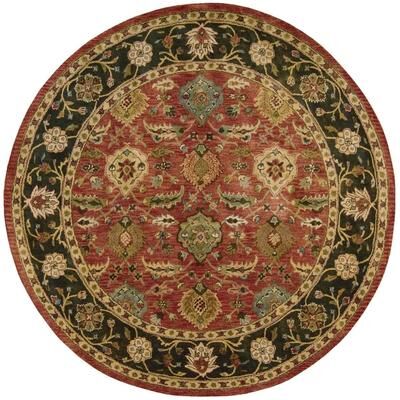 Nourison Jaipur Bordered Area Rug