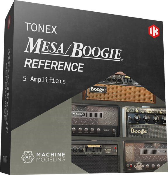 IK Multimedia TONEX MESA/Boogie Reference
