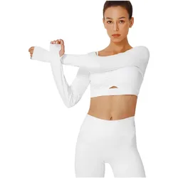 Yeaz, Damen, Sportshirt, Horizon (52), Weiss, 52