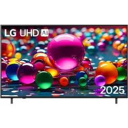LG 65UA75006LA (65", UA75, LED, 4K, 2025, DE), TV, Schwarz