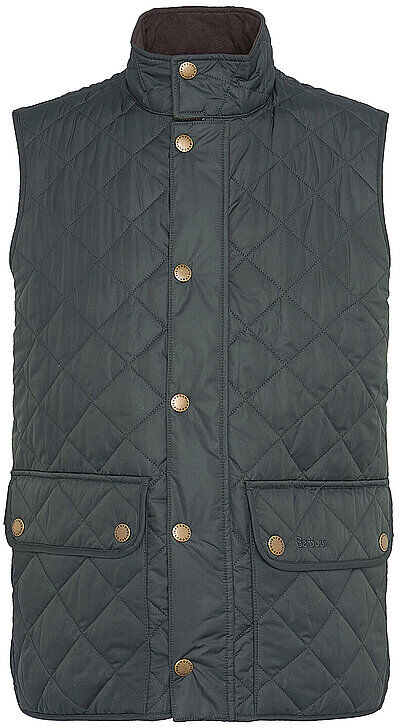BARBOUR Steppgilet LOWERDALE dunkelgrün   XL XL