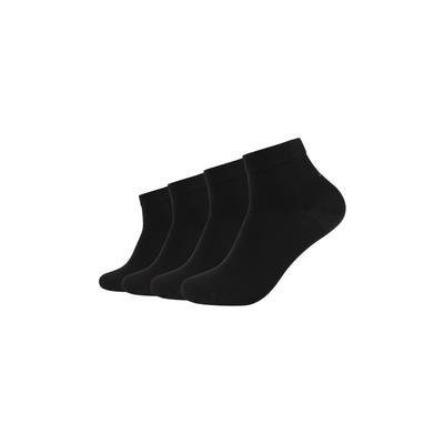 Socken JOOP "premium essentials", Damen, Gr. 35-38, beige, Baumwollmischung, meliert, normal, Socken Socken, mit Logoschriftzug an der Ferse