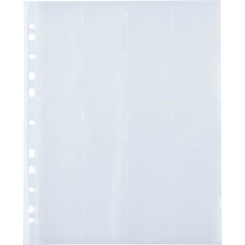 Herma Diahüllen 5x5 100 Blatt klar/matt 7699