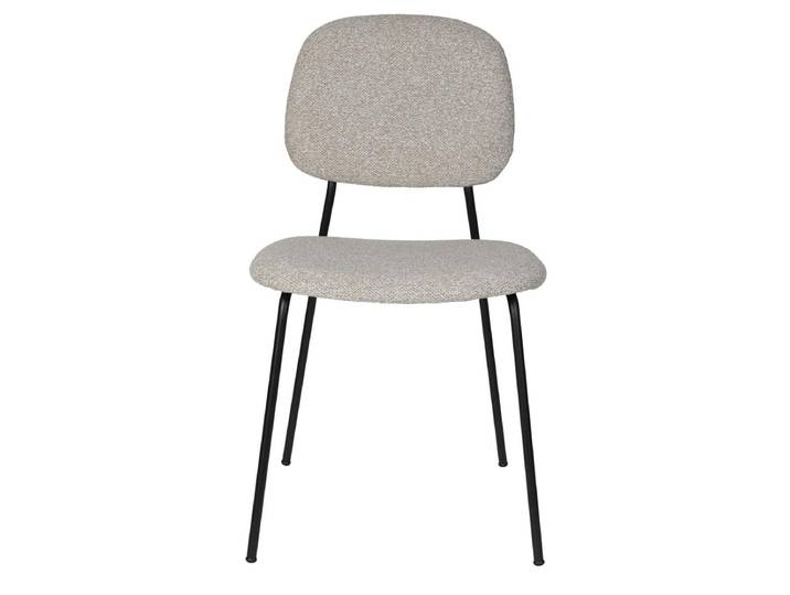 Esszimmerstuhl Roos Light 2er-Set – aus Polyester in Beige - Beige - Luxusbetten24