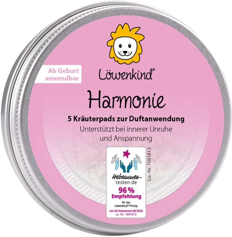 Löwenkind Harmonie-Pad 5er-Dose