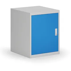 Werkstatt-Hängeschrank für Tisch G8, 560 x 600 x 700 mm, blau
