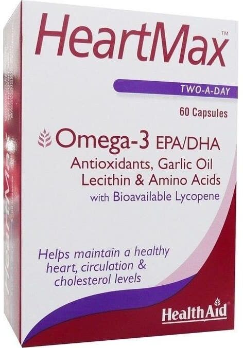 HealthAid Heartmax 60caps