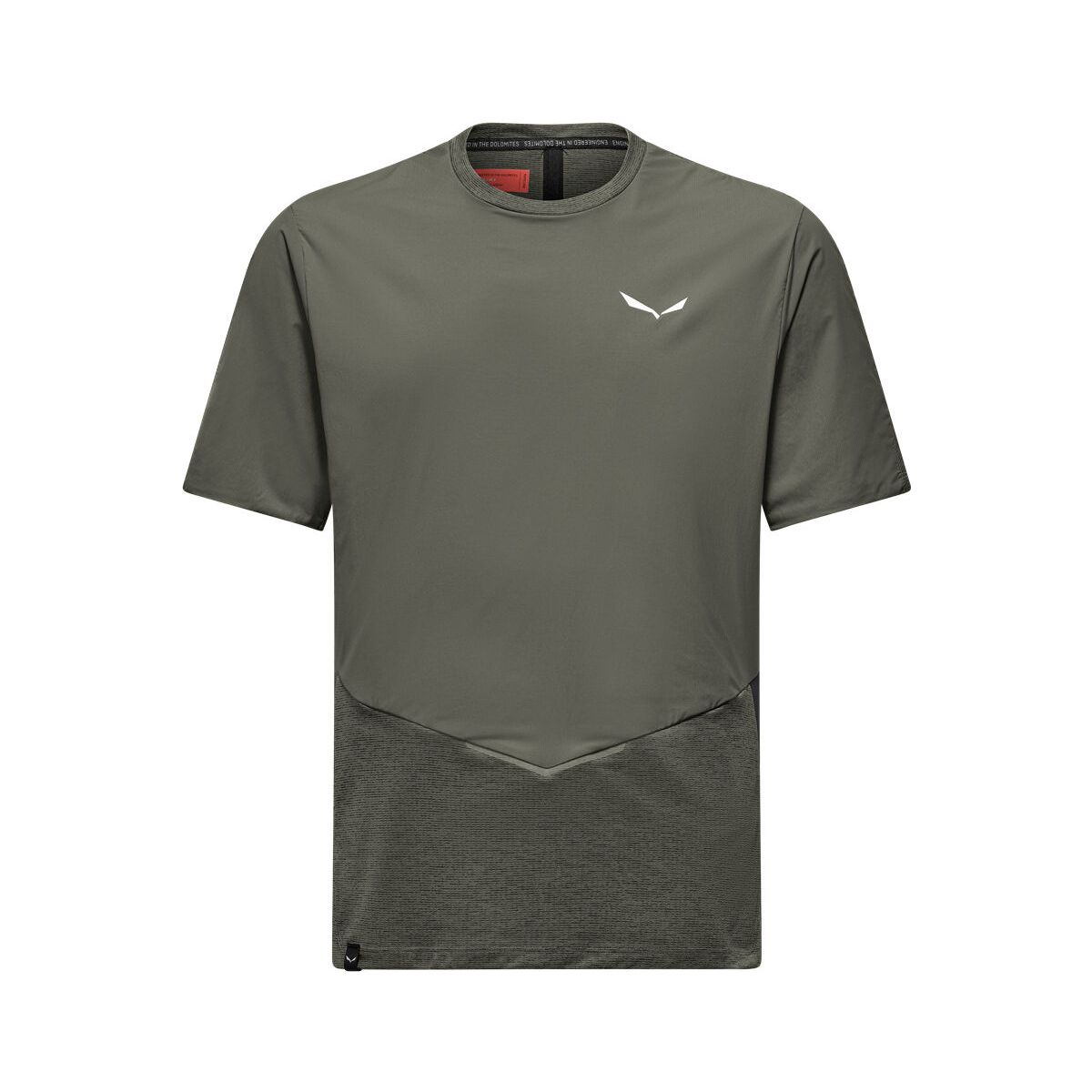 Salewa Pedroc Dry'ton Wind T-shirt M faded green (5A50) 50/L 00-0000029174-5A50-50/L
