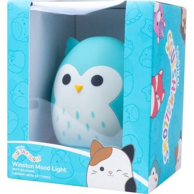 Squishmallows Stimmungs Licht - Winston die Eule